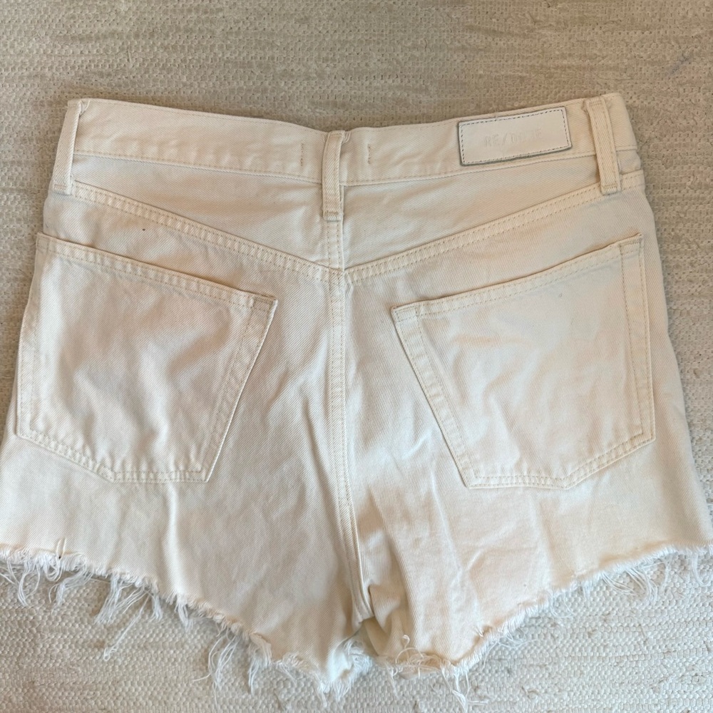 RE/DONE 90s denim shorts sz 28 - Picture 6 of 6